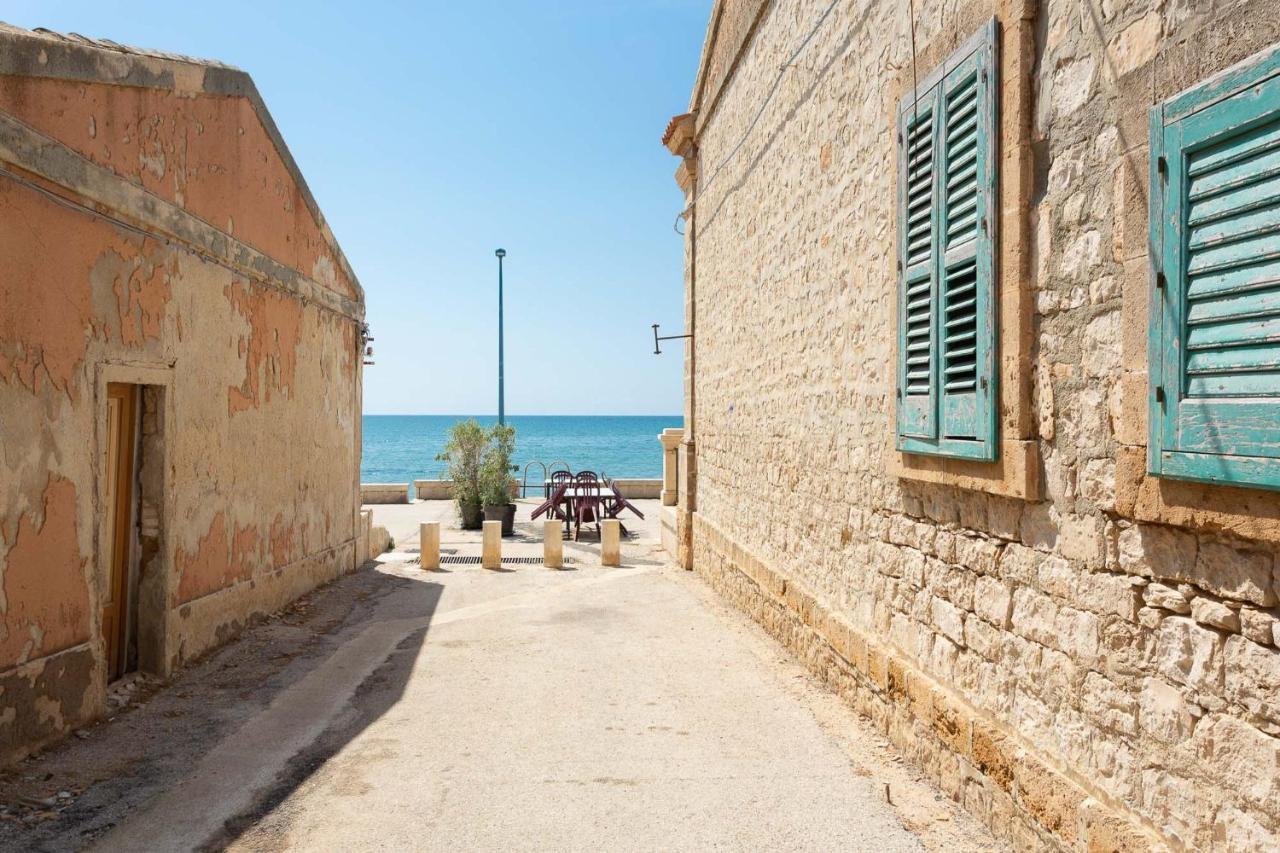 "Le Casette Di Ninetta" - Casa Casmene Donnalucata  Buitenkant foto